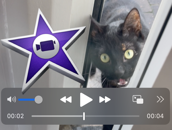 Editer une vidéo verticale avec iMovie
