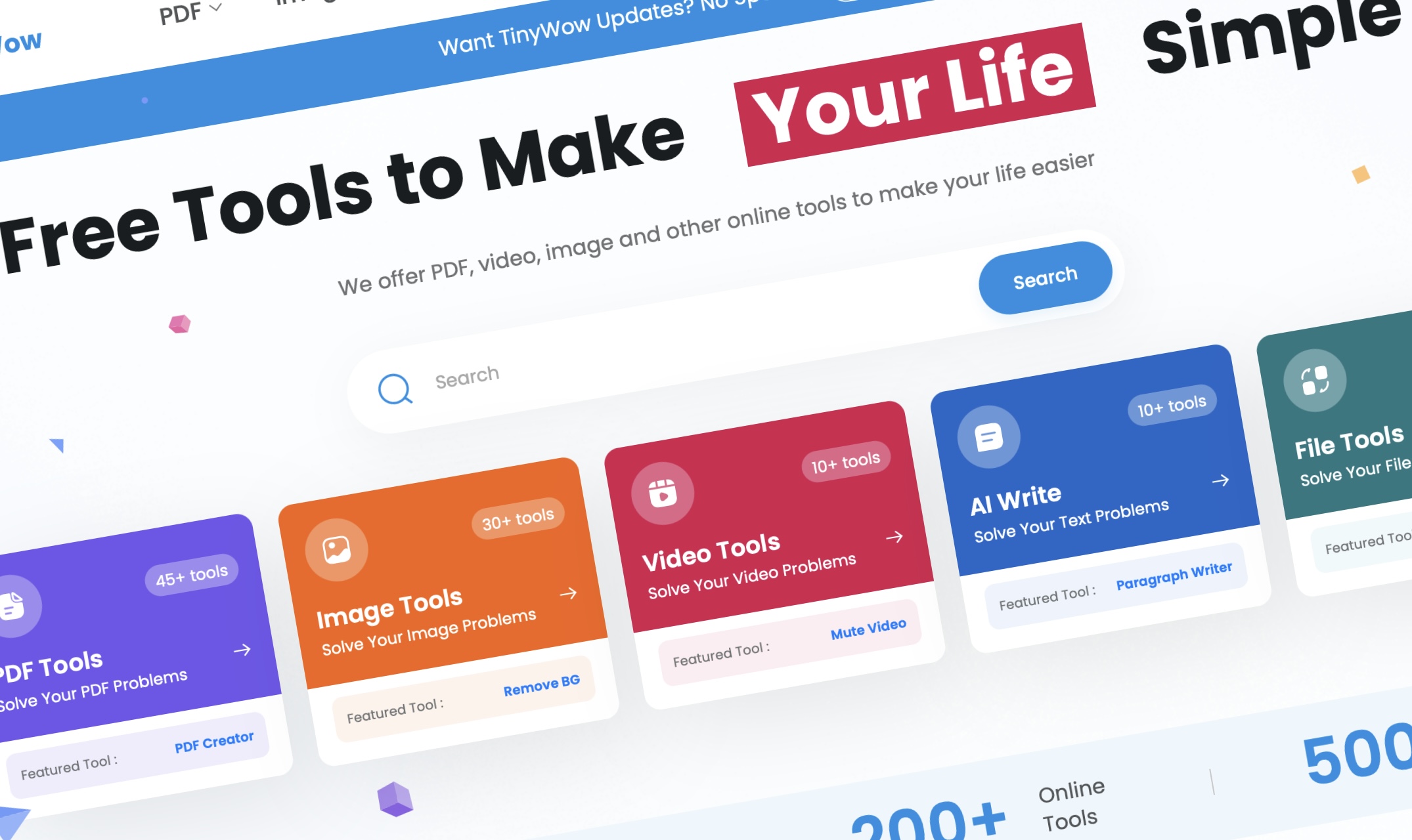Convertir n&rsquo;importe quel fichier vers n&rsquo;importe quel format et bien plus d&rsquo;outils encore